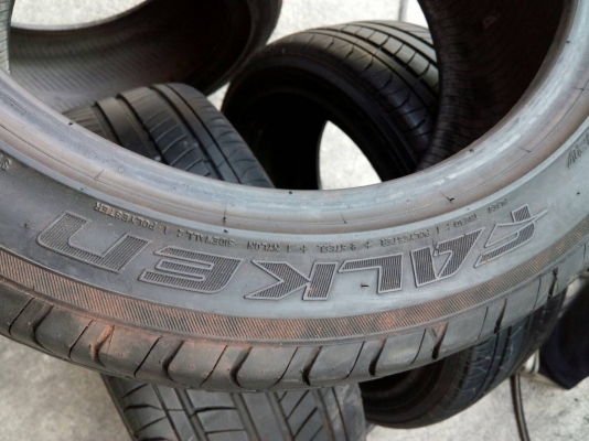 195/50R15   FALKEN ZIEX  ZE522 ชุด 4 เส้น tel.081-427-3941 ไอดีไลน์  0814273941