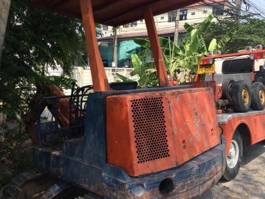 แม็คโค คูโบต้า PC30 สภาพสวย ใช้งานน้อย เครื่องแน่น แท็คผึ้งเปลี่ยน