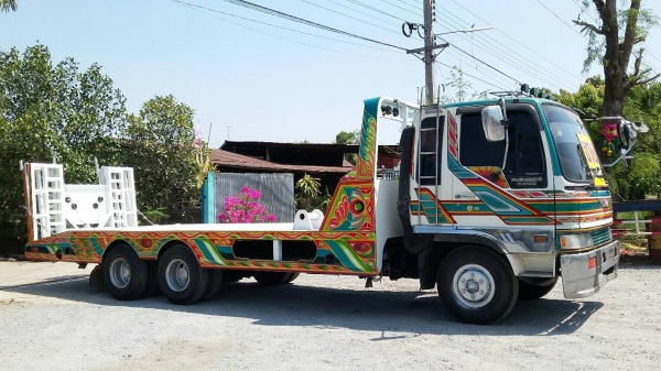 ขายรถเทรลเลอร์บรรทุกรถเกี่ยวข้าว 10 ล้อเตี้ย ยาง 8.25 HINO FC. เครื่อง JO8C = 215 แรงม้า รถ 2 เพลา สภาพสวย ขายรถเทรลเลอร์บรรทุกรถเกี่ยวข้าว 10 ล้อเตี้ย ยาง 8.25 HINO FC. เครื่อง JO8C = 215 แรงม้า รถ 2 เพลา สภาพสวย