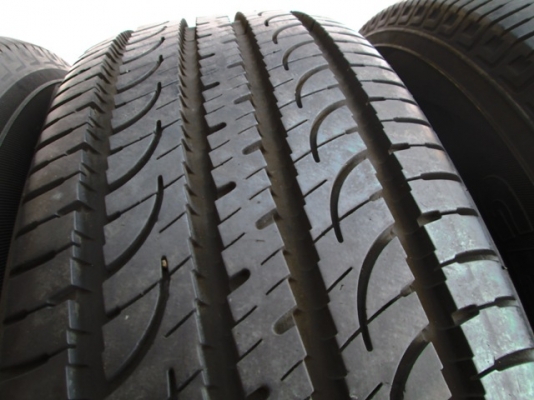 ขายยาง YOKOHAMA GEOLANDA 215-70-16 ปี2114 สวยจัด 1ชุด