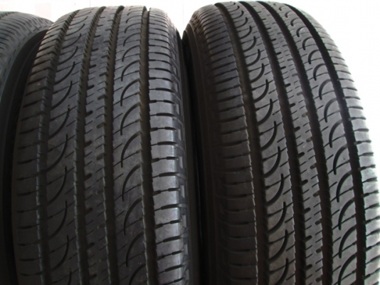 ขายยาง YOKOHAMA GEOLANDA 215-70-16 ปี2114 สวยจัด 1ชุด