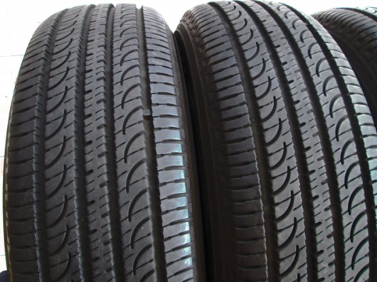 ขายยาง YOKOHAMA GEOLANDA 215-70-16 ปี2114 สวยจัด 1ชุด