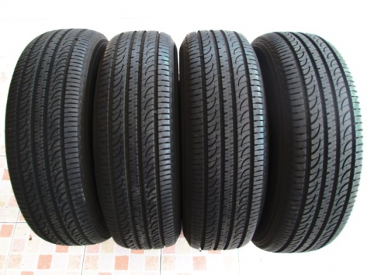 ขายยาง YOKOHAMA GEOLANDA 215-70-16 ปี2114 สวยจัด 1ชุด