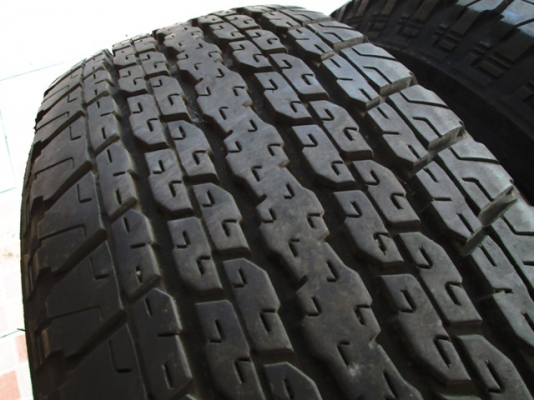 ขายยาง BRIDGESTONE DUELER 245-70-16 ปี14 ดอกล้นๆ (1ชุด)