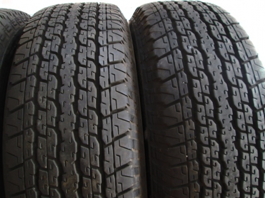 ขายยาง BRIDGESTONE DUELER 245-70-16 ปี14 ดอกล้นๆ (1ชุด)