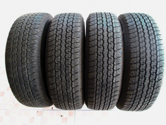 ขายยาง BRIDGESTONE DUELER 245-70-16 ปี14 ดอกล้นๆ (1ชุด)