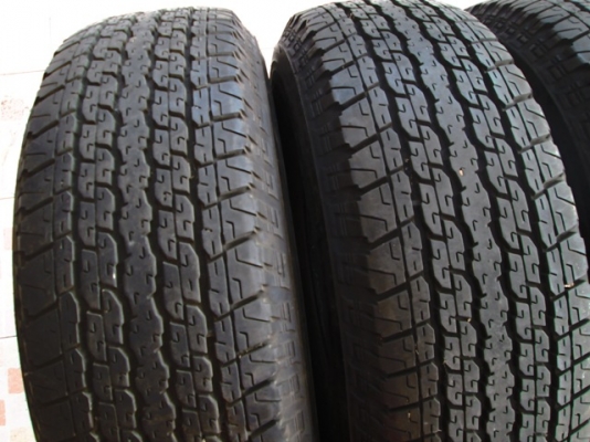 ขายยาง BRIDGESTONE DUELER 245-70-16 ปี14 ดอกล้นๆ (1ชุด)