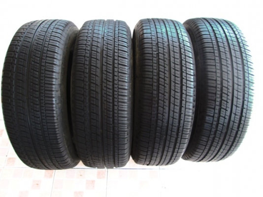 ขายยาง BRIDGESTONE DUELER 225-65-17 ปี3013 งามๆ 1ชุด