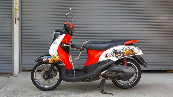 ขออนุญาติขาย YAMAHA FINO 115 ตัว TOP ล้อแม็กแท้ศูนย์ รุ่นท่อสวิงอาร์มจากศูนย์ ขออนุญาติขาย YAMAHA FINO 115 ตัว TOP ล้อแม็กแท้ศูนย์ รุ่นท่อสวิงอาร์มจากศูนย์