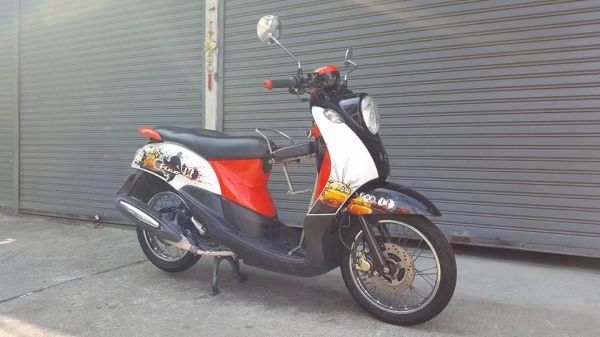 ขออนุญาติขาย YAMAHA FINO 115 ตัว TOP ล้อแม็กแท้ศูนย์ รุ่นท่อสวิงอาร์มจากศูนย์