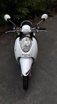 ขายลูกเดียว scoopy i หัวฉีด ปี2554 ขายแบบถูกๆ