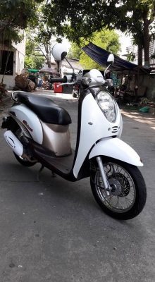 ขายลูกเดียว scoopy i หัวฉีด ปี2554 ขายแบบถูกๆ