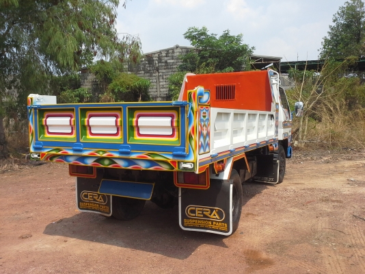 ขายด่วน รถ 6 ล้อดั้ม Toyota 130 แรงม้า มีแอร์,พาวเวอร์ พร้อมใช้..