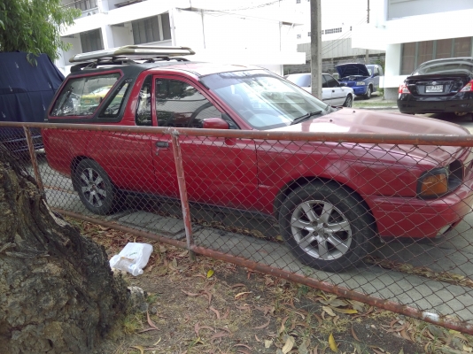 นิสสัน NV ปี95รถขับได้เลย แอร์เย็น แมค15 ราคาไม่แพง 39000