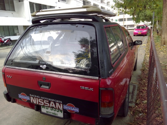 นิสสัน NV ปี95รถขับได้เลย แอร์เย็น แมค15 ราคาไม่แพง 39000