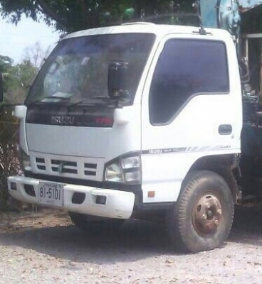 หกล้อ อีซูชุ NQR175ปี51เครน 3.6ตัน 5ปอก 4ชัก ช่วงยาว 5.50ม สภาพดีสวยเดิมๆพร้อมใช้งาน เล่ม ทะเบียนพร้อมโอน