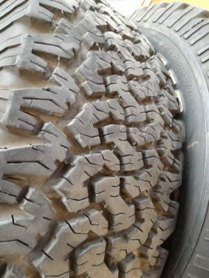 ขายยาง  BF ALL 265 x 70 x 16 ปี 13