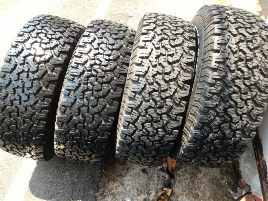 ขายยาง  BF ALL 265 x 70 x 16 ปี 13