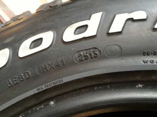 ขายยาง  BF ALL 265 x 70 x 16 ปี 13