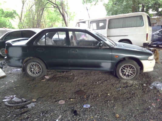 มิตซู อีคาร์ ปี94 เกียร์ออโต หาคนปั้นต่อ รถบางๆเดิมทั้งคัน 18000