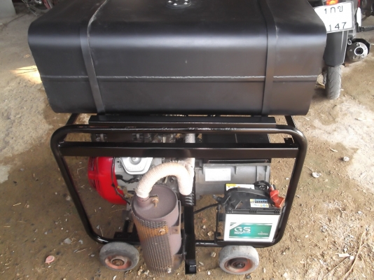 เครื่องปั่นไฟฮอนด้า