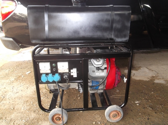 เครื่องปั่นไฟฮอนด้า