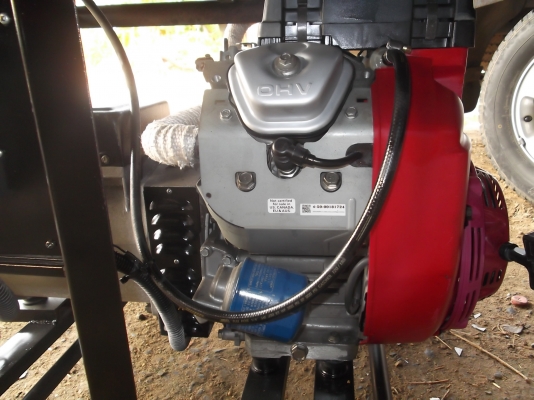 เครื่องปั่นไฟฮอนด้า