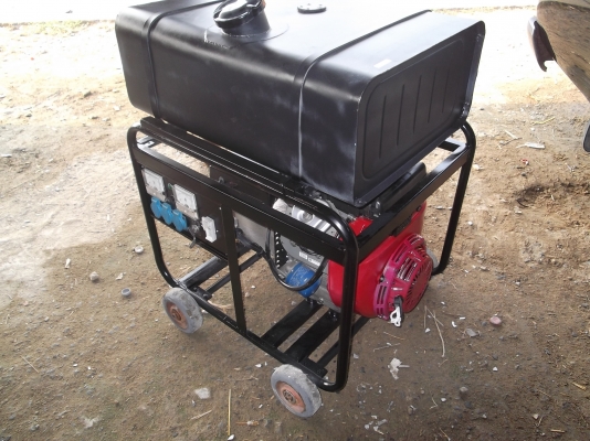 เครื่องปั่นไฟฮอนด้า