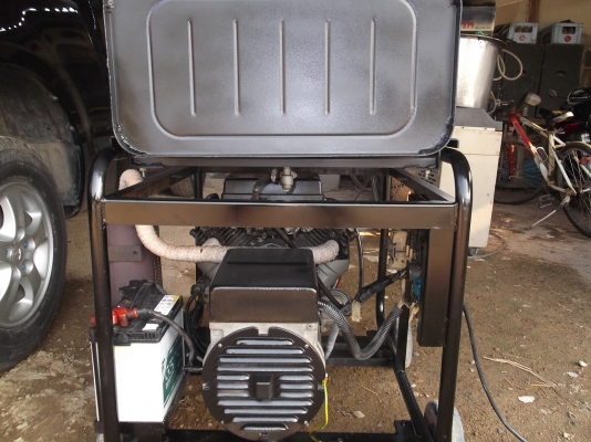 เครื่องปั่นไฟฮอนด้า