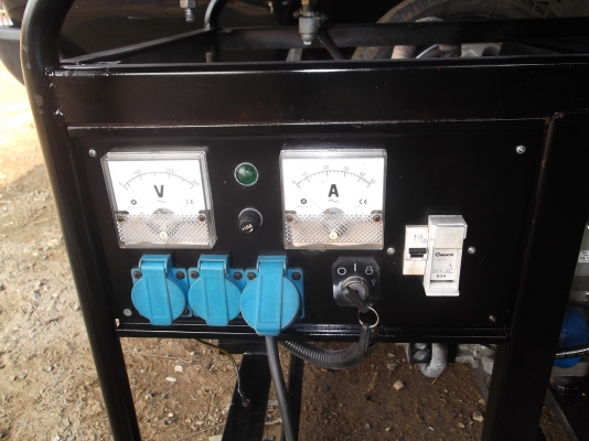 เครื่องปั่นไฟฮอนด้า