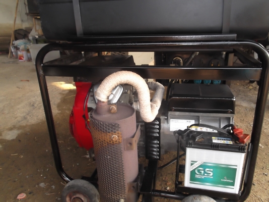 เครื่องปั่นไฟฮอนด้า