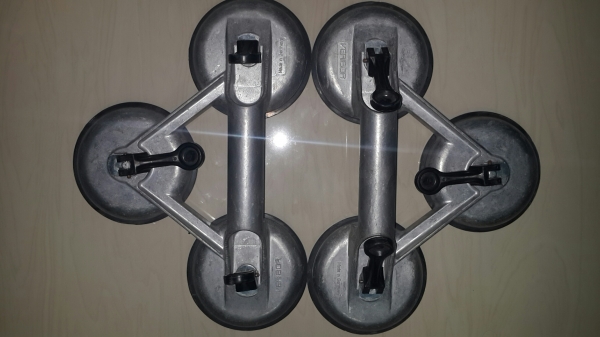 ขายคู่ 2 อันตัวจับกระจกเยอรมันแท้ VERIBOR 95\%