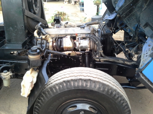 ขาย6ล้อดั้ม NPR71LY52A3 - 130 เทอร์โบว์ ปี 48 รถมือเดียว แอร์ เพาเวอร์ ดั้ม3มิตร สภาพสวยเดิมพร้อมใช้งาน100\% ทะเบียนเต็มพร้อมโอน