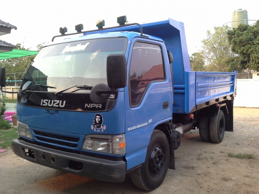 ขาย6ล้อดั้ม NPR71LY52A3 - 130 เทอร์โบว์ ปี 48 รถมือเดียว แอร์ เพาเวอร์ ดั้ม3มิตร สภาพสวยเดิมพร้อมใช้งาน100\% ทะเบียนเต็มพร้อมโอน