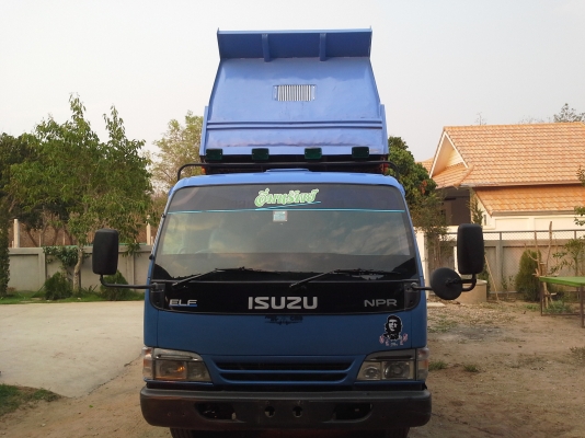 ขาย6ล้อดั้ม NPR71LY52A3 - 130 เทอร์โบว์ ปี 48 รถมือเดียว แอร์ เพาเวอร์ ดั้ม3มิตร สภาพสวยเดิมพร้อมใช้งาน100\% ทะเบียนเต็มพร้อมโอน