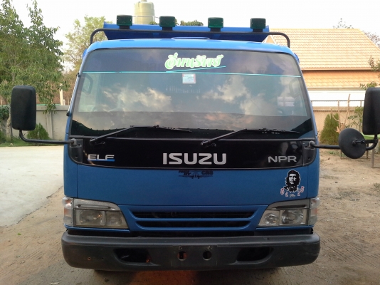 ขาย6ล้อดั้ม NPR71LY52A3 - 130 เทอร์โบว์ ปี 48 รถมือเดียว แอร์ เพาเวอร์ ดั้ม3มิตร สภาพสวยเดิมพร้อมใช้งาน100\% ทะเบียนเต็มพร้อมโอน