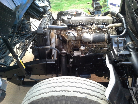 ขาย6ล้อดั้ม NPR71LY52A3 - 130 เทอร์โบว์ ปี 48 รถมือเดียว แอร์ เพาเวอร์ ดั้ม3มิตร สภาพสวยเดิมพร้อมใช้งาน100\% ทะเบียนเต็มพร้อมโอน