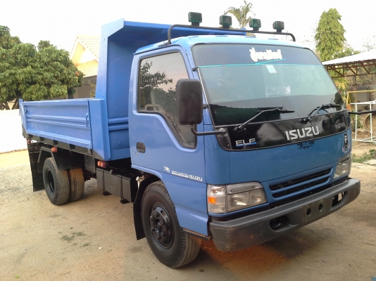 ขาย6ล้อดั้ม NPR71LY52A3 - 130 เทอร์โบว์ ปี 48 รถมือเดียว แอร์ เพาเวอร์ ดั้ม3มิตร สภาพสวยเดิมพร้อมใช้งาน100\% ทะเบียนเต็มพร้อมโอน