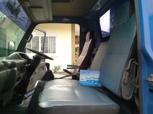 ขาย6ล้อดั้ม NPR71LY52A3 - 130 เทอร์โบว์ ปี 48 รถมือเดียว แอร์ เพาเวอร์ ดั้ม3มิตร สภาพสวยเดิมพร้อมใช้งาน100\% ทะเบียนเต็มพร้อมโอน