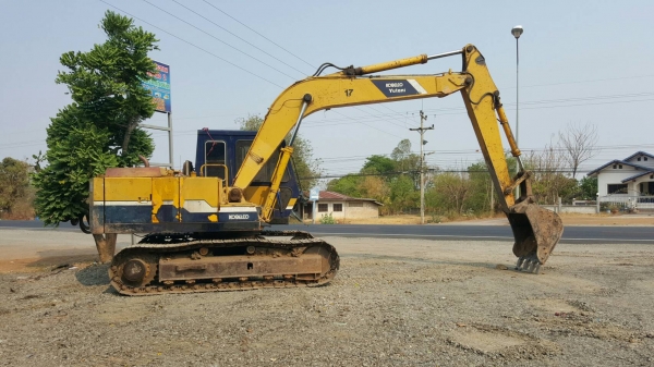 ขายแบ็คโคร KOBELCO SK120-2 เอกสารใบแจ้งจำหน่ายอินวอยน์ เครื่องดี แอร์ ช่วงล่างแน่น เอวแน่น บูม-อาร์มสวย ปั้มพ์ดี ตัวเดินดี รถสวย พร้อมใช้ ไม่โหลด  ดูรถได้ที่ อ ประทาย จ.นครราชสีมา TEL. 0857698049 0887115178  ID LINE ps5599(ราคา490000$)