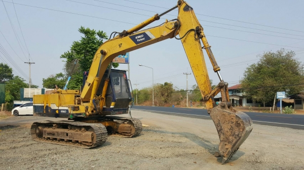ขายแบ็คโคร KOBELCO SK120-2 เอกสารใบแจ้งจำหน่ายอินวอยน์ เครื่องดี แอร์ ช่วงล่างแน่น เอวแน่น บูม-อาร์มสวย ปั้มพ์ดี ตัวเดินดี รถสวย พร้อมใช้ ไม่โหลด  ดูรถได้ที่ อ ประทาย จ.นครราชสีมา TEL. 0857698049 0887115178  ID LINE ps5599(ราคา490000$)