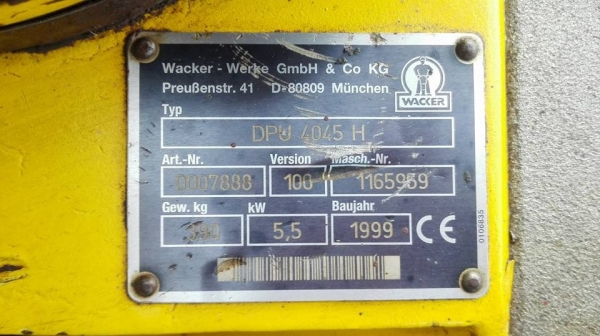 ++ ขายแล้วครับ!! ++ **ตบธรณีพินาศ!! ** ตบดิน WACKER SUPRA Made in Germany เครื่องยนต์ HATZ ดีเซล 7.5 HP สภาพสดตบสะเทือนมาเทสได้เลย.