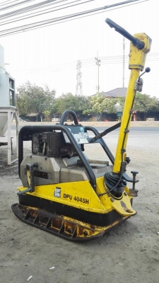 ++ ขายแล้วครับ!! ++ **ตบธรณีพินาศ!! ** ตบดิน WACKER SUPRA Made in Germany เครื่องยนต์ HATZ ดีเซล 7.5 HP สภาพสดตบสะเทือนมาเทสได้เลย.