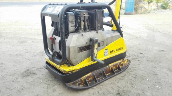 ++ ขายแล้วครับ!! ++ **ตบธรณีพินาศ!! ** ตบดิน WACKER SUPRA Made in Germany เครื่องยนต์ HATZ ดีเซล 7.5 HP สภาพสดตบสะเทือนมาเทสได้เลย.