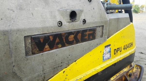 ++ ขายแล้วครับ!! ++ **ตบธรณีพินาศ!! ** ตบดิน WACKER SUPRA Made in Germany เครื่องยนต์ HATZ ดีเซล 7.5 HP สภาพสดตบสะเทือนมาเทสได้เลย.