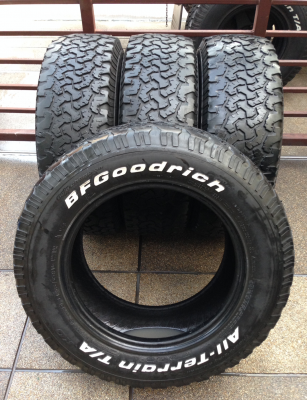 ยาง All BF Goodrich 265 65 18 ปี14 พร้อมใช้งาน ราคาไม่แพง