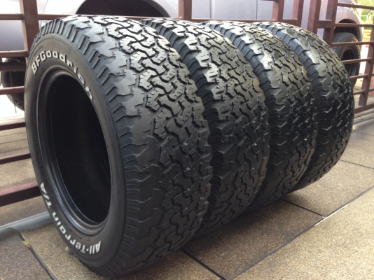 ยาง All BF Goodrich 265 65 18 ปี14 พร้อมใช้งาน ราคาไม่แพง