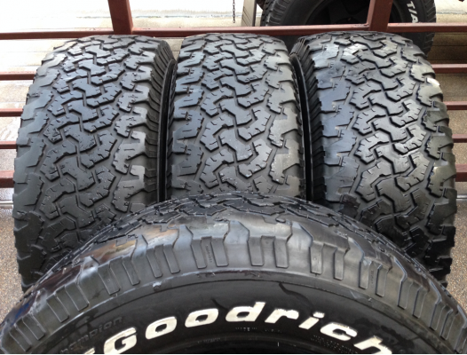 ยาง All BF Goodrich 265 65 18 ปี14 พร้อมใช้งาน ราคาไม่แพง