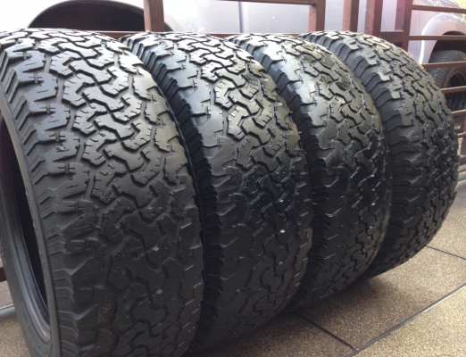 ยาง All BF Goodrich 265 65 18 ปี14 พร้อมใช้งาน ราคาไม่แพง