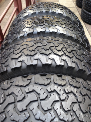 ยาง All BF Goodrich 265 65 18 ปี14 พร้อมใช้งาน ราคาไม่แพง